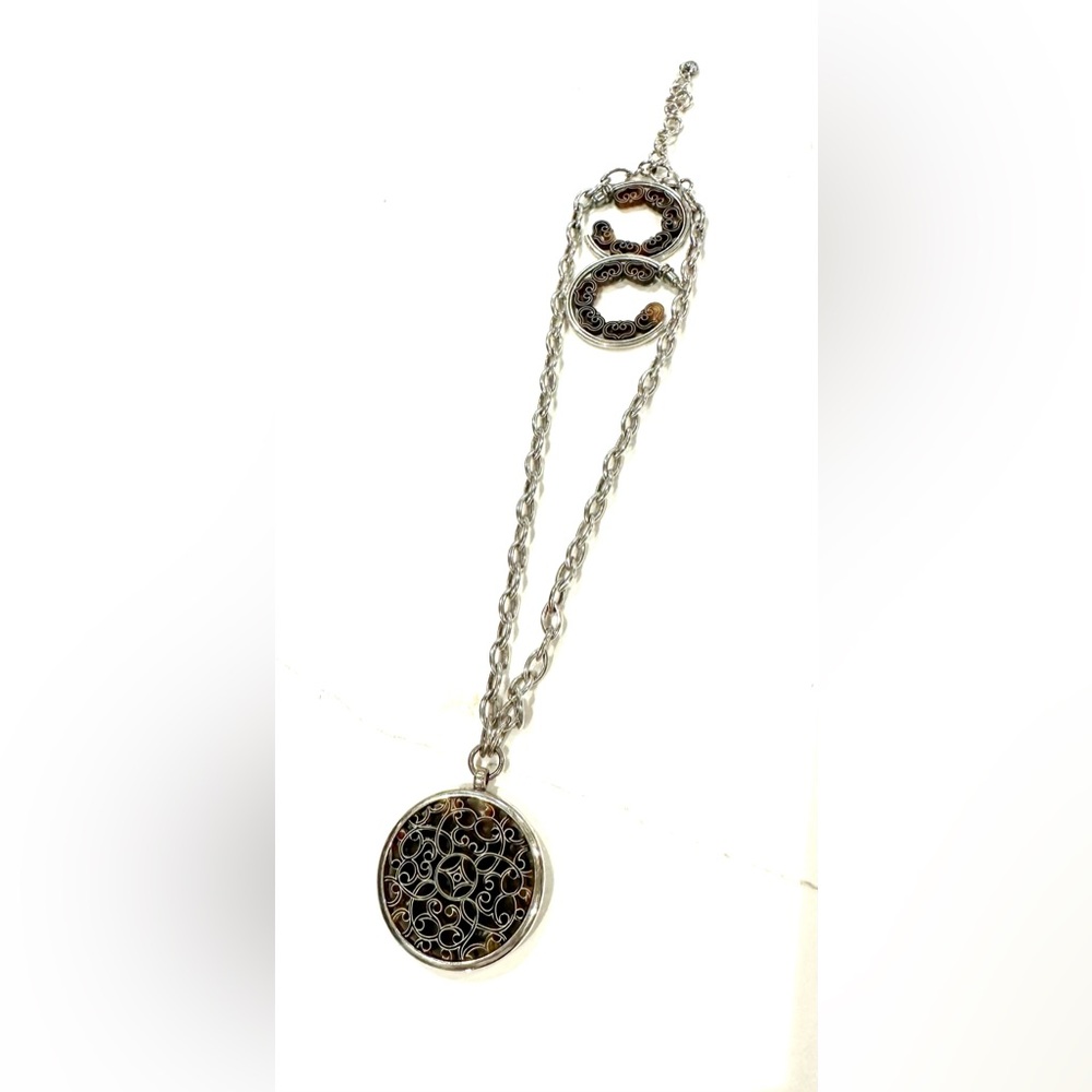 Brighton Necklace and earring set